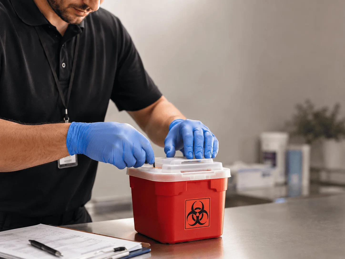 Why choose Sharps Waste Disposal in Grandview, IA